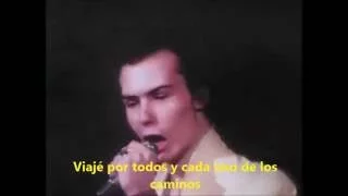 Sid vicious - My way - Español