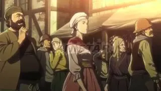 Shingeki no Kyojin OP 1 / Вторжение Титанов опенинг 1 (Jackie-O Russi