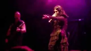Lacuna Coil - Trip the Darkness (live in Moscow 2014)
