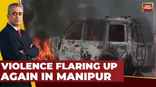 'Manipur Is Burning': As Violence Flares Up, Civil Society Groups Call For Immediate Ceasefire