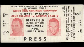 Gene Fullmer vs. Carmen Basilio [II]