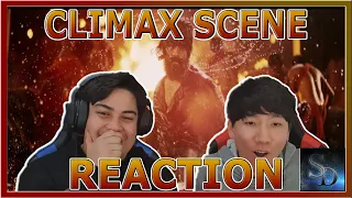 CLIMAX SCENE REACTION! | Yash | Srinidhi Shetty | Kannada |