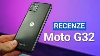 Motorola Moto G32 (RECENZE) je nejlepší levný telefon