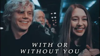 with or without you » zoe & kyle