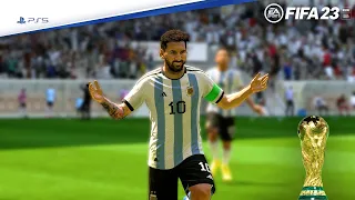 FIFA 23 - Argentina vs. Portugal - World Cup Final Match - PS5 Gameplay