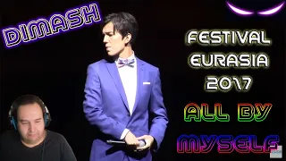 REACCION A DIMASH / ALL BY MYSELF (EURASIA FILM FESTIVAL 2017)