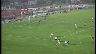 Ολυμπιακός - ΑΕΚ (1-1), 17/03/1996