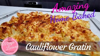 Most Amazing and Cheesy Cauliflower Gratin