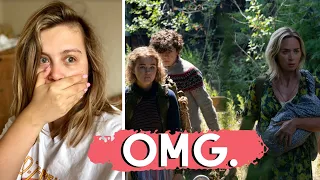 Deaf Person Reacts To A Quiet Place Part II FINAL Trailer! (Film Fridays) | Rikki Poynter