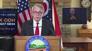 Gov. DeWine discusses Phase 1A of distribution priorities for the COVID-19 vaccine