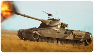 Sprocket: French MBT with an OSCILLATING TURRET