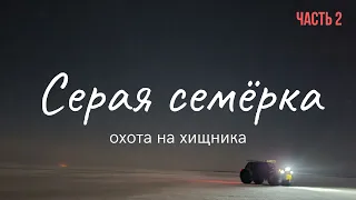 Охота на волка.