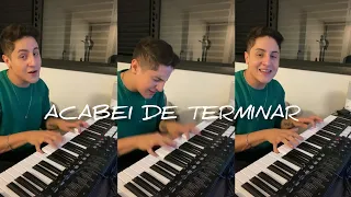 Acabei De Terminar - Hugo Henrique (Cover)