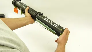 Opening and overview of the RPG sk 75 rocket launcher