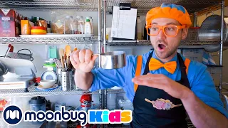 Blippi Bakes Cakes and Other Fun Stuff | Kids TV Shows - Full Episodes | Cartoons For Kids | Fun