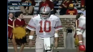 1981 #18 Ohio State @ Minnesota No Huddle