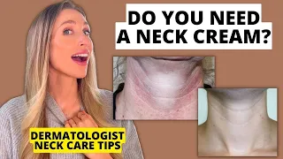 Do You Need a Neck Cream? Dermatologist's Anti-Aging Skincare Tips & Treatments for Your Neck