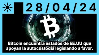 Bitcoin encuentra estados de EE.UU que apoyan la autocustodia legislando a favor.