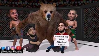 Bear wrestles with a Khabib and unites all UFC229