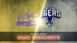 NBL Mini: Adelaide 36ers vs. Sydney Kings | Extended Highlights