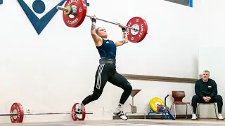 Sarah 54kg Snatch 73kg Clean and Jerk 2024-03-09