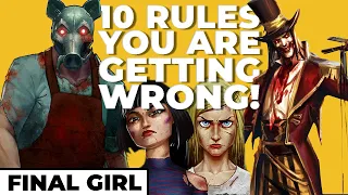 10 Final Girl Rules You Might Be Missing - How to Play