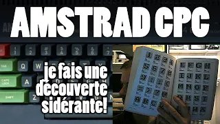 AMSTRAD CPC : je découvre une curiosité!