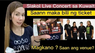 Siakol live Concert sa Kuwait / #kuwaitofw #ofwvlogsakuwait