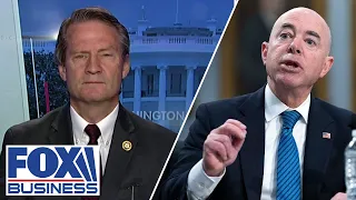 GOP rep. rips Mayorkas for border lies: 'It's at the point of pathological'