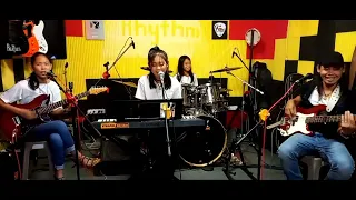 RUNAWAY TRAIN_(cover) Father & Kids Jamming )