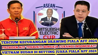 🔴 ASIA TENGGARA GEGER! TIMNAS INDONESIA TERBUKTI DICURANGI, PIALA AFF 2022 SUDAH DI PESAN VIETNAM?