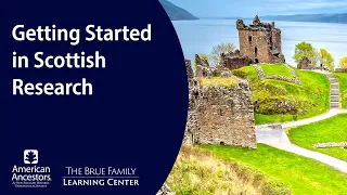 Getting Started in Scottish Research