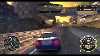 Need for Speed: Most Wanted (2005) - Expanded Introduction Stage - "Welcome to Rockport!"