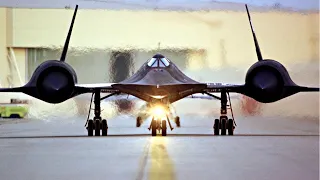 В чем секрет скорости самого быстрого самолета на Земле. Lockheed SR-71