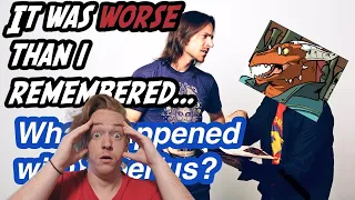 I DIDN'T THINK HE WAS SO BAD - CRITTER Reacts To Let's Talk About TIberius