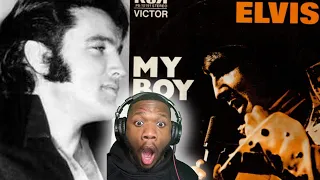 FIRST TIME HEARING Elvis Presley - My Boy REACTION