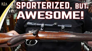 Sporterized Mausers: Doing it Right