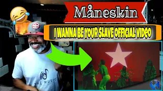 Måneskin - I WANNA BE YOUR SLAVE (Official Video) - Producer Reaction