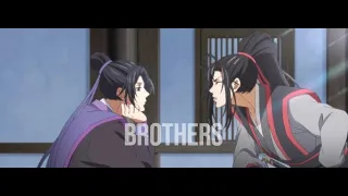 Mo Dao Zu Shi | Brothers | Wei Wuxian & Jiang Cheng | AMV