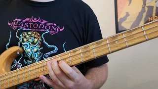 The Fall of Troy - Cut Down All The Trees And Name The Streets After Them - Bass Cover