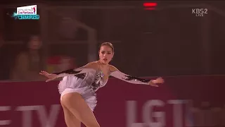 Alina Zagitova - Black Swan - LG ThinQ Ice Fantasia 2018 (1080p)