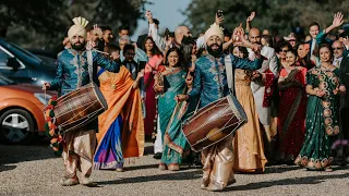 Dhol Players | The ULTIMATE Wedding Entrance