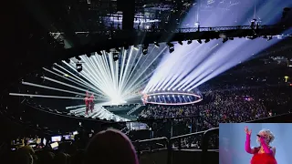 EUROVISION 2023 | "AI CORAÇÃO" - MIMICAT (PORTUGAL) | INSIDE ARENA DURING GRAND FINAL