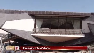 Capernaum, at Peter’s home