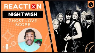 REACTION m/v NIGHTWISH - "Ghost Love Score" | FIRST TIME Listening 🎸🦇🎧