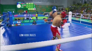 WAKO Kickboxing - Low Kick