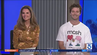 Maria Shriver and Patrick Schwarzenegger talk brain health on World Alzheimer's Day