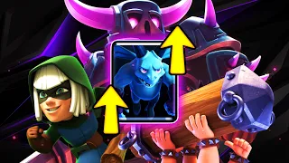 Strengthen Minions with PEKKA Bridge Spam🥰-Clash Royale