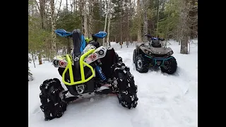 SO LOUD!  -  Single RJWC exhaust (outlander) & Dual RJWC (renegade)