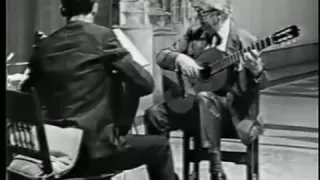 Ray Reussner: Segovia 1965 Masterclass  Bach  Sarabande Bouree "Sound of the Guitar"  Pt3